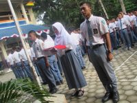 Upacara Bendra SMK CIPTA KARYA