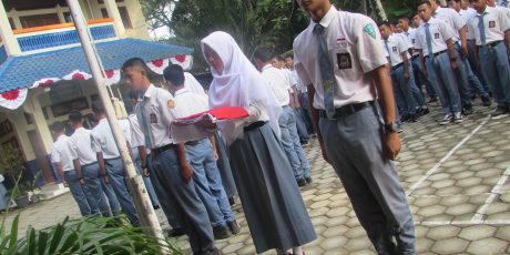 Upacara Bendra SMK CIPTA KARYA