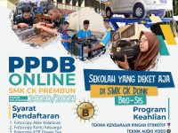 PPDB ONLINE SMK CIPTA KARYA PREMBUN T.A 2020/2021