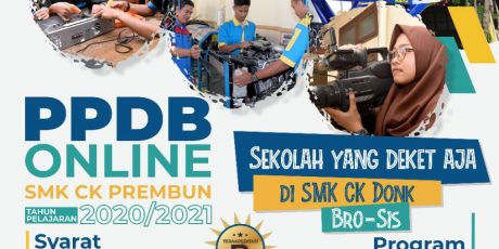 PPDB ONLINE SMK CIPTA KARYA PREMBUN T.A 2020/2021