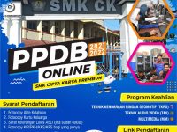 PPDB ONLINE SMK CIPTA KARYA PREMBUN TA 2021/2022