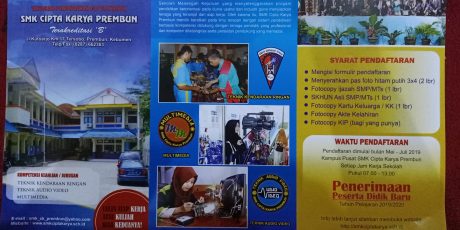 INFO PPDB SMK Cipta KArya Prembun Tahun 2018 / 2019