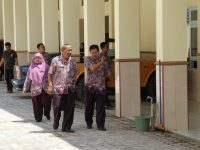 Peresmian Bengkel Baru Teknik Kendaraan Ringan SMK Cipta Karya Prembun