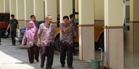 Peresmian Bengkel Baru Teknik Kendaraan Ringan SMK Cipta Karya Prembun