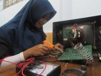 Jurusan Audio Video SMK Cipta Karya Prembun